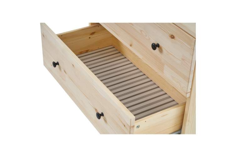 Комод ТИРАНА 3 ящика Без отделки-5