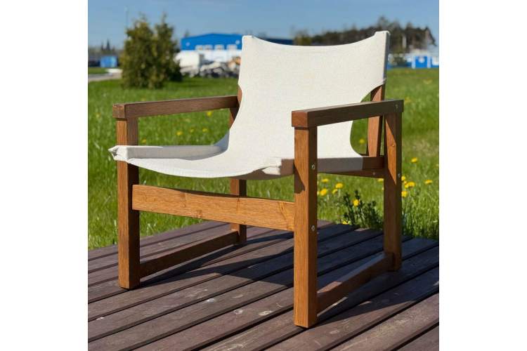 Кресло ВЫЛЬГОРТ Темно-коричневый-3