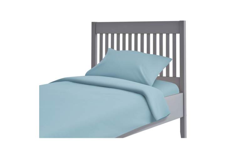 Кровать ИЛЕКСА 90х200 Серый-8