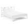 Кровать ВОЙВЫВ 160x200 Белый
