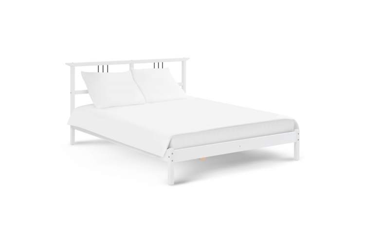 Кровать ВОЙВЫВ 160x200 Белый