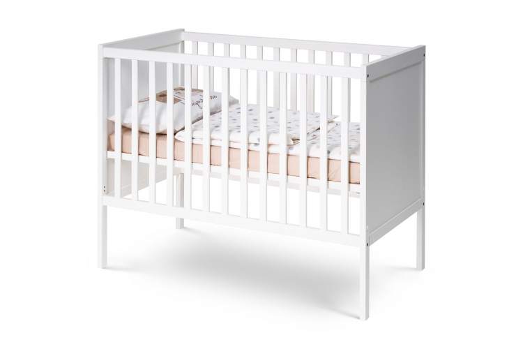 Кровать детская КОЧ 60х120 Белый