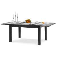 Деревянный обеденный Раздвижной стол ШАНЬ 147/204x95