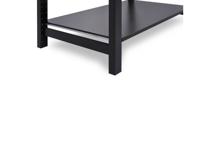 Этажерка УДОРА 5 полок 89х210х50 Черный-7