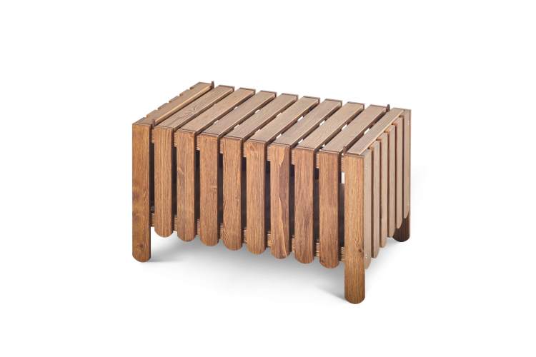 Кашпо-трансформер ВЫЛЬГОРТ Темно-коричневый-10