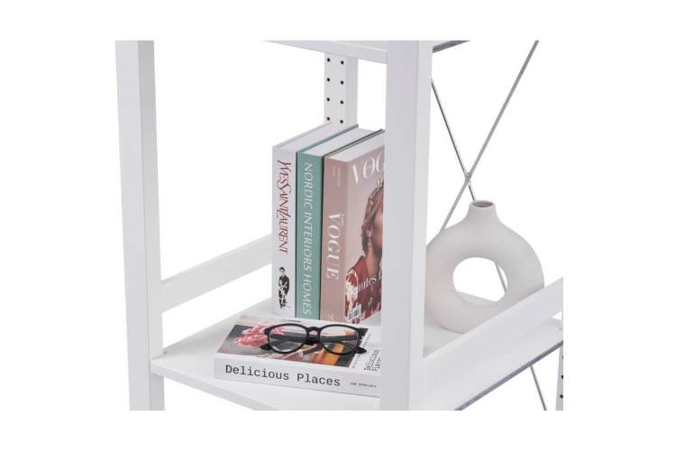 Этажерка УДОРА 5 полок 49х210х50 Белый-5