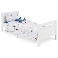 Кровать раздвижная СЫНОД 80х200 Белый