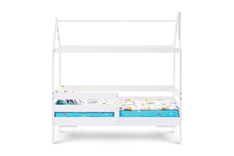 Кровать-домик детская ОШ 80х160 Белый-1