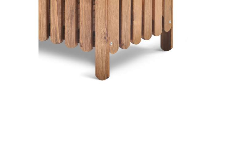 Кашпо-трансформер ВЫЛЬГОРТ Темно-коричневый-14