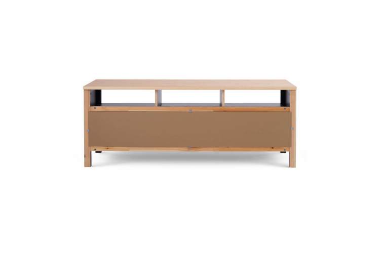 ТВ-тумба КЫМОР 148 Черный/Светло-коричневый-9