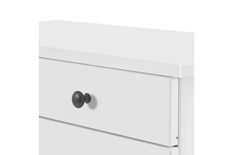 Комод ТИРАНА 5 ящиков 79 Белый-8