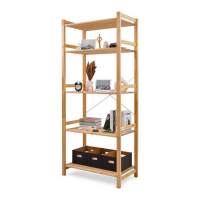 Этажерка УДОРА 5 полок 89х210х50 Светло-коричневый