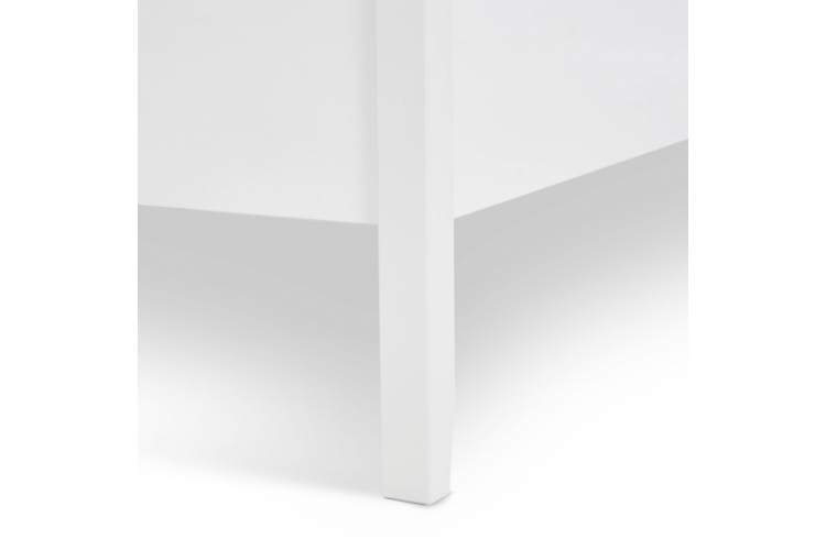 Кровать ИЛЕКСА 140х200 Белый-12