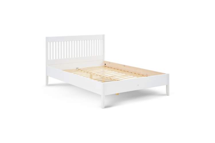 Кровать ИЛЕКСА 140х200 Белый-5