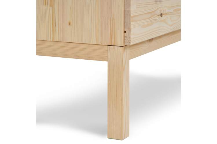 Комод ТИРАНА 3 ящика Без отделки-8