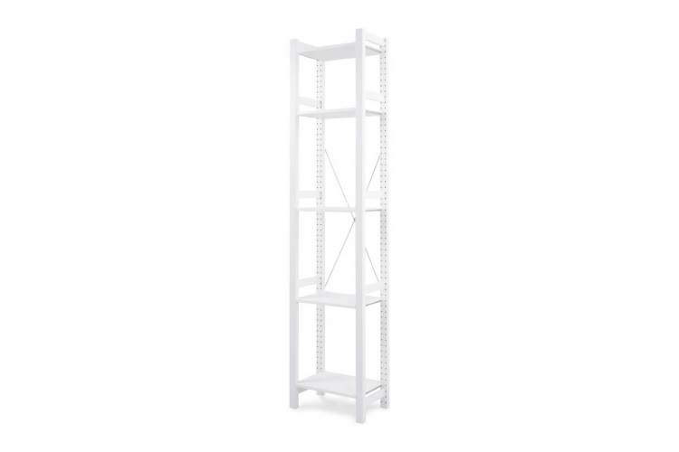 Этажерка УДОРА 5 полок 49х210х30 Белый-4