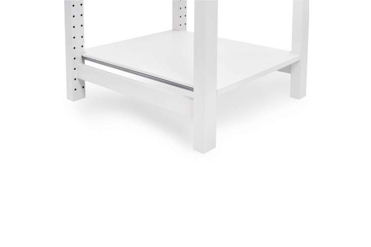 Этажерка УДОРА 5 полок 49х210х50 Белый-7