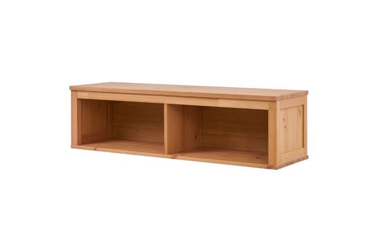 Полка навесная КЫМОР 124 Светло-коричневый-4