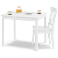 Стол обеденный ШОНДИ 90x70 Белый