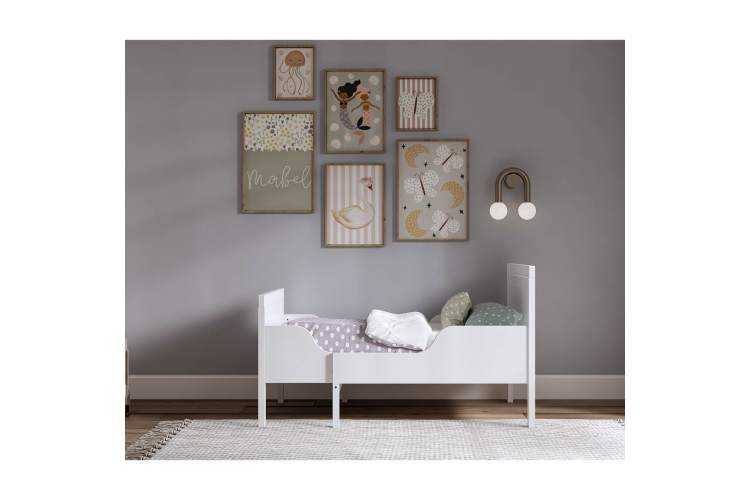 Кровать раздвижная КОЧ 80х200 Белый-5