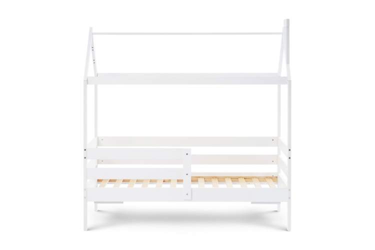 Кровать-домик детская ОШ 80х160 Белый-6