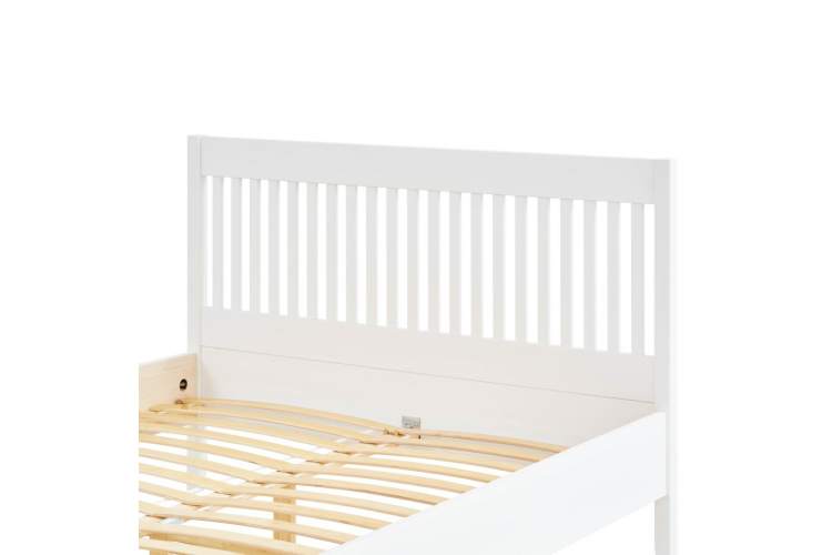 Кровать ИЛЕКСА 140х200 Белый-10