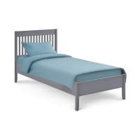 Кровать ИЛЕКСА 90х200 Серый