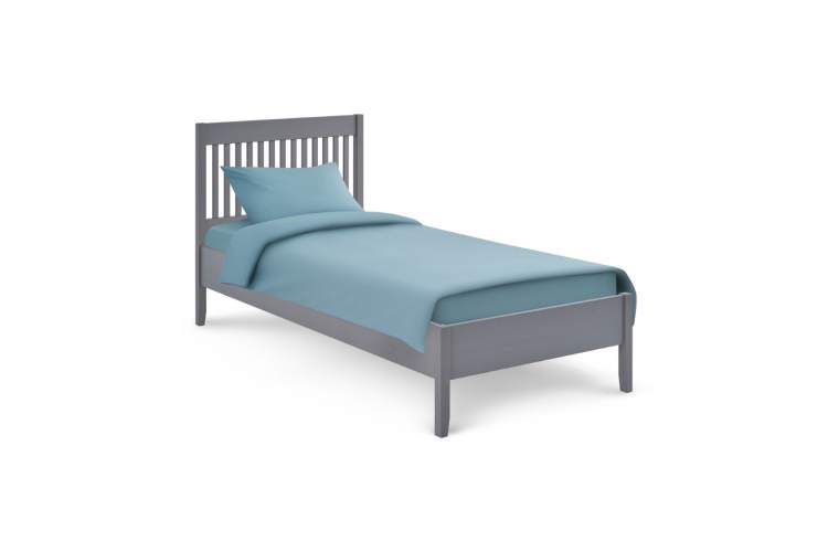 Кровать ИЛЕКСА 90х200 Серый