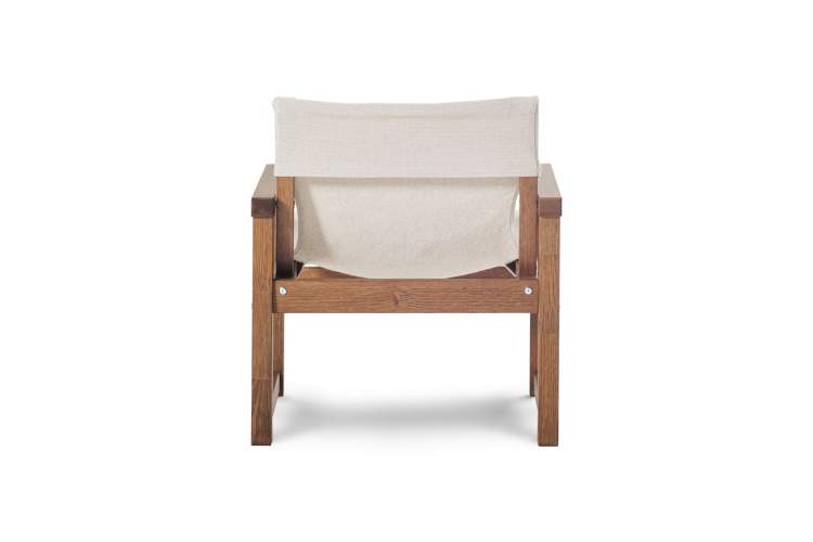 Кресло ВЫЛЬГОРТ Темно-коричневый-7