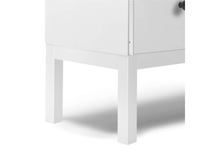 Комод ТИРАНА 5 ящиков 79 Белый-11