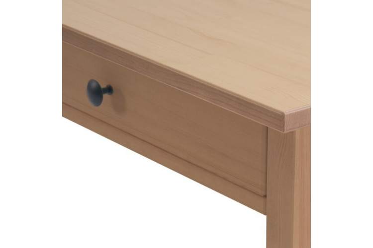 Письменный стол КЫМОР 121x47 Светло-коричневый-6