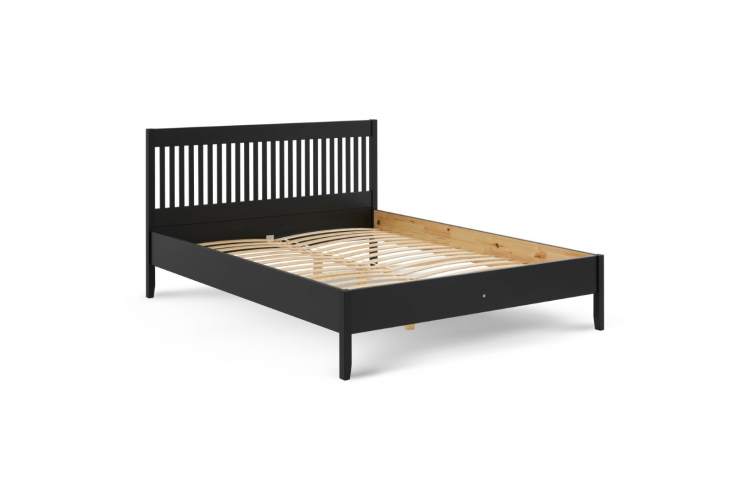 Кровать ИЛЕКСА 160х200 Черный-5