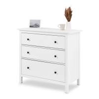 Комод КЫМОР 3 ящика Белый