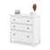 Комод КЫМОР 3 ящика Белый