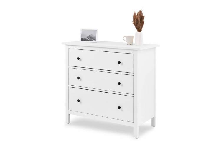Комод КЫМОР 3 ящика Белый