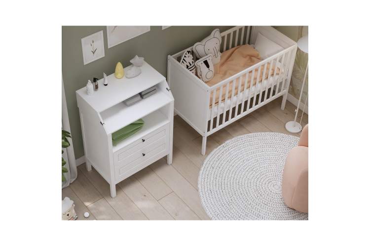 Стол пеленальный КОЧ Белый-4