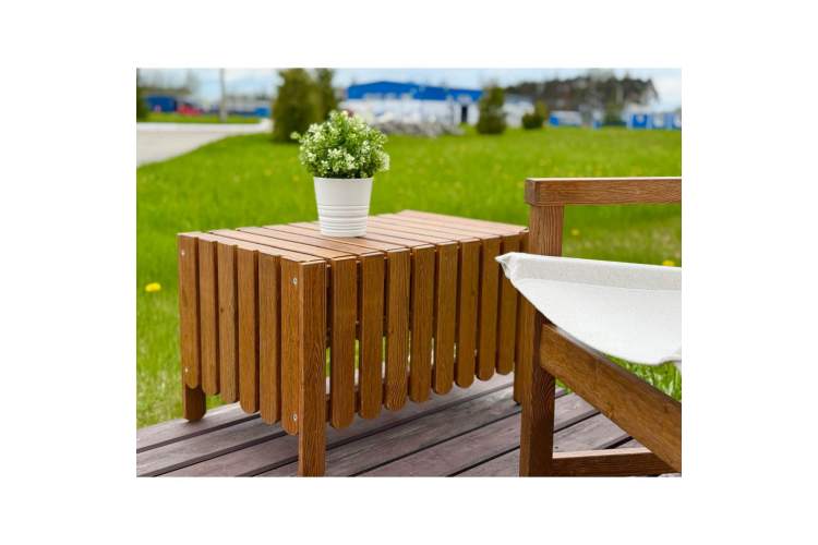 Кашпо-трансформер ВЫЛЬГОРТ Темно-коричневый-5