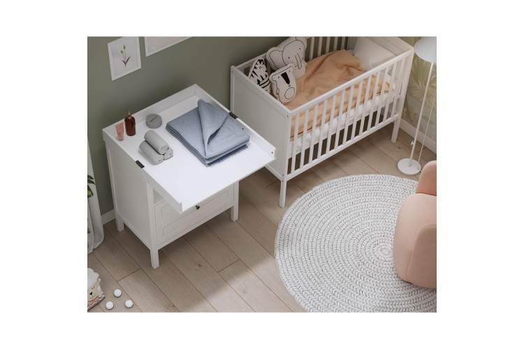 Стол пеленальный КОЧ Белый-5