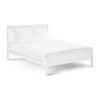 Кровать ИЛЕКСА 140х200 Белый