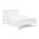 Кровать ИЛЕКСА 140х200 Белый