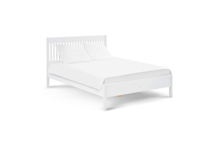 Кровать ИЛЕКСА 140х200 Белый