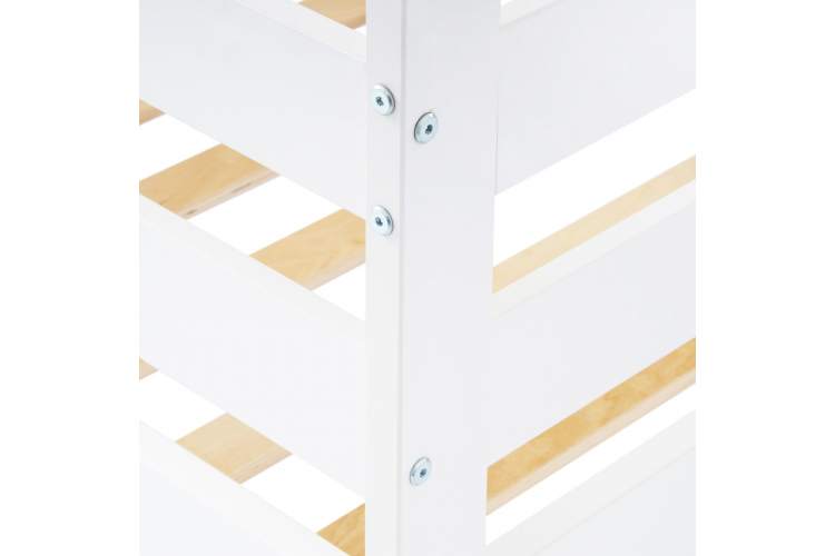 Кровать-домик детская ОШ 80х160 Белый-10