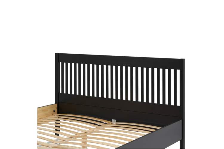 Кровать ИЛЕКСА 160х200 Черный-10