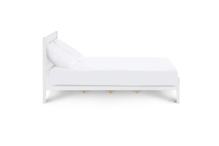 Кровать ИЛЕКСА 140х200 Белый-7