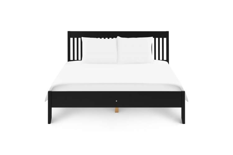 Кровать ИЛЕКСА 160х200 Черный-1