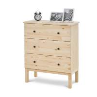 Комод ТИРАНА 3 ящика Без отделки