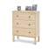 Комод ТИРАНА 3 ящика Без отделки