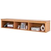 Полка навесная КЫМОР 183 Светло-коричневый