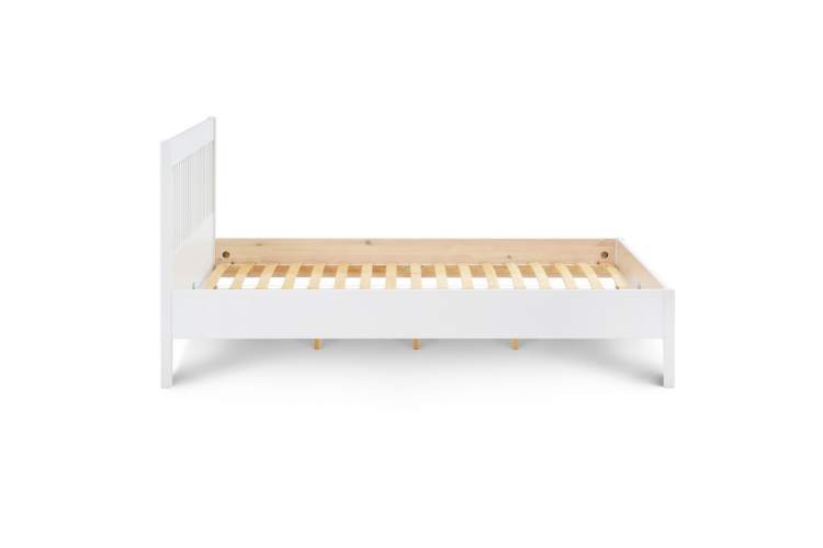 Кровать ИЛЕКСА 140х200 Белый-8