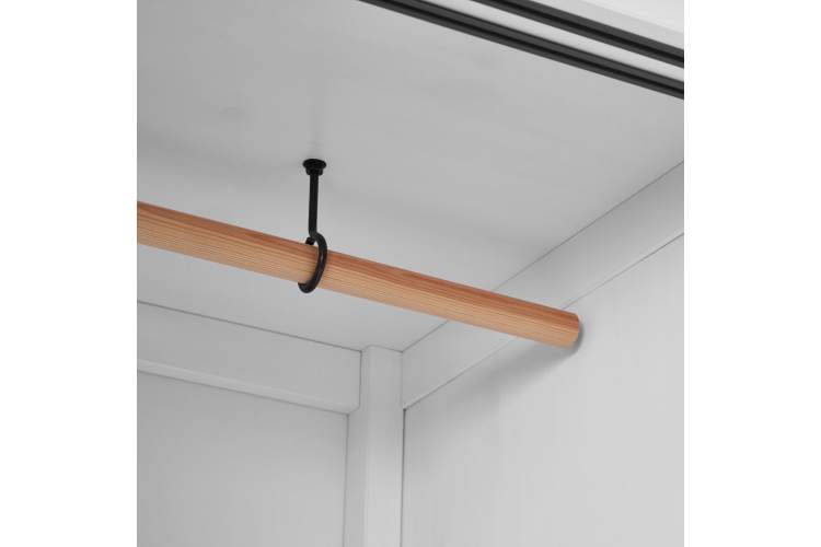 Шкаф раздвижной КЫМОР Белый-7